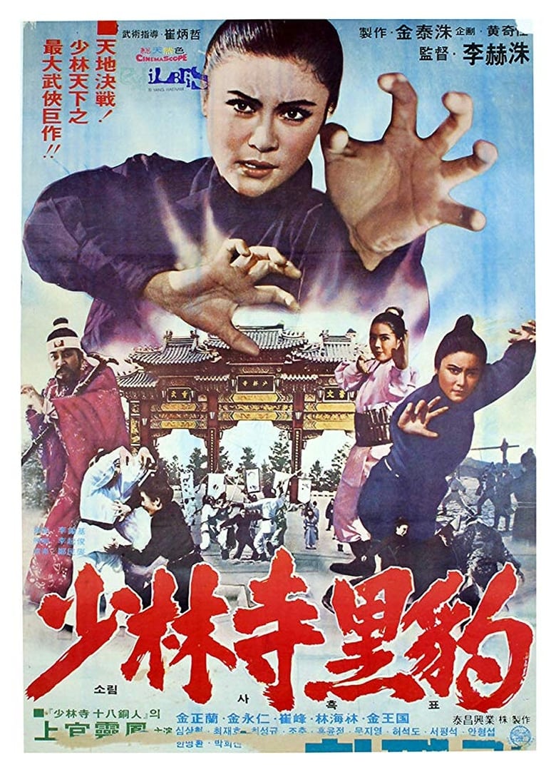 Poster of Heuk-pyo of Shaolin Temple