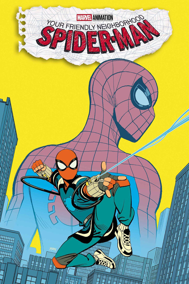 Poster of Your Friendly Neighborhood Spider-Man