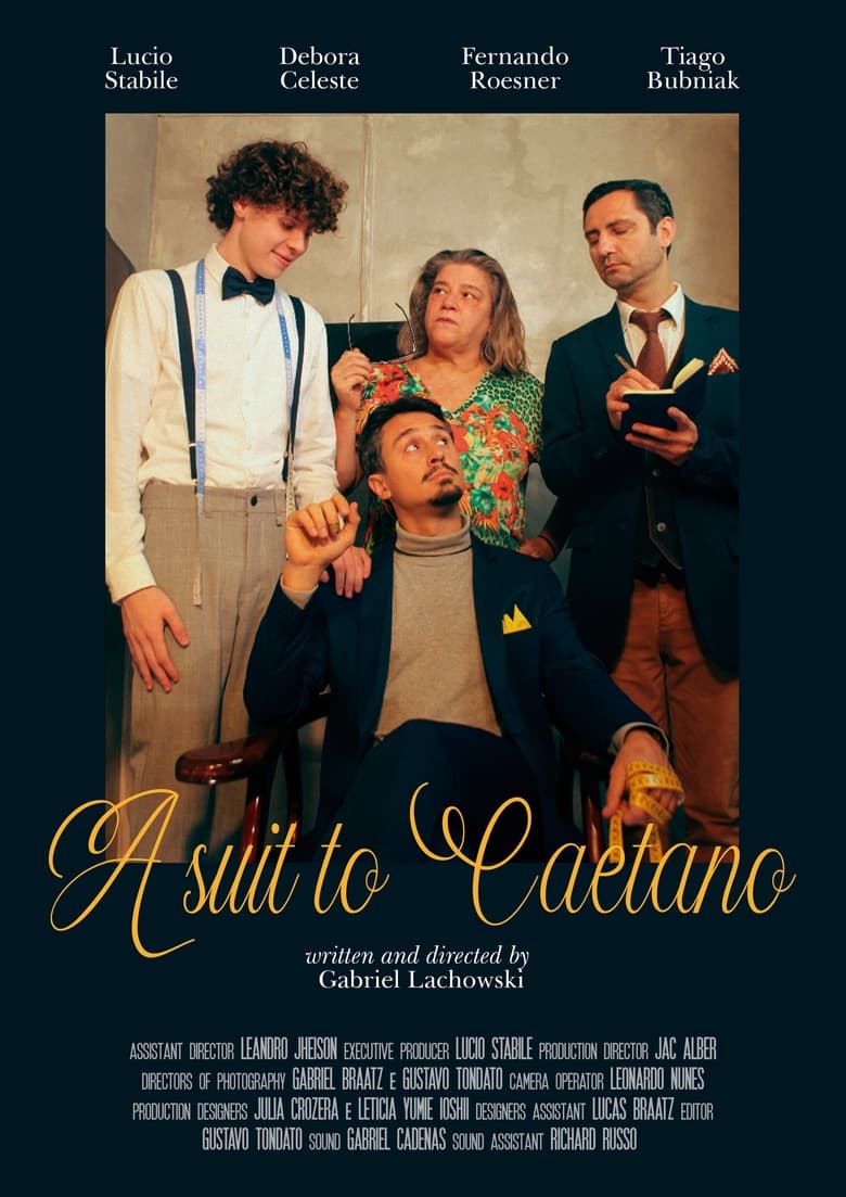 Poster of Pano pra Caetano