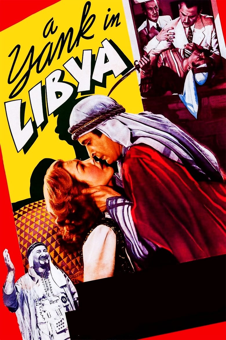 Poster of A Yank in Libya