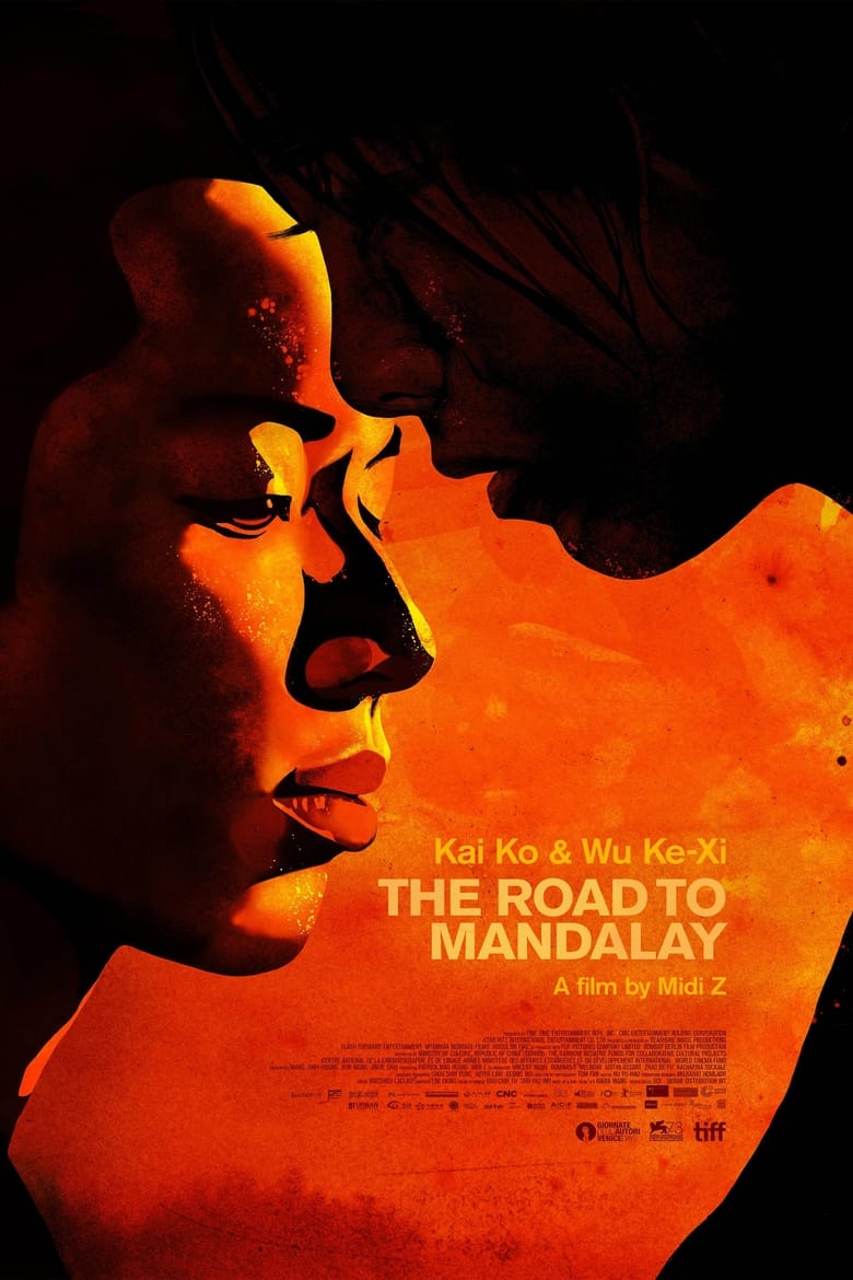 Poster of The Road to Mandalay