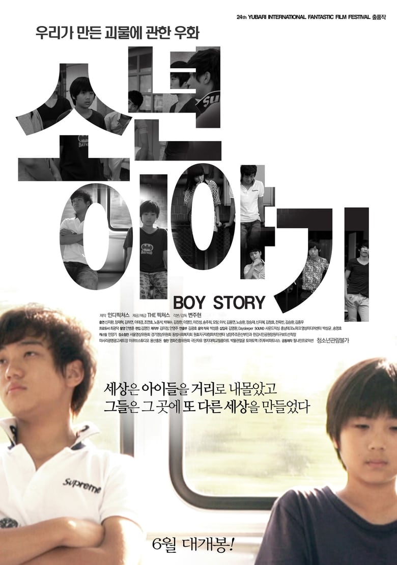 Poster of Boy Story