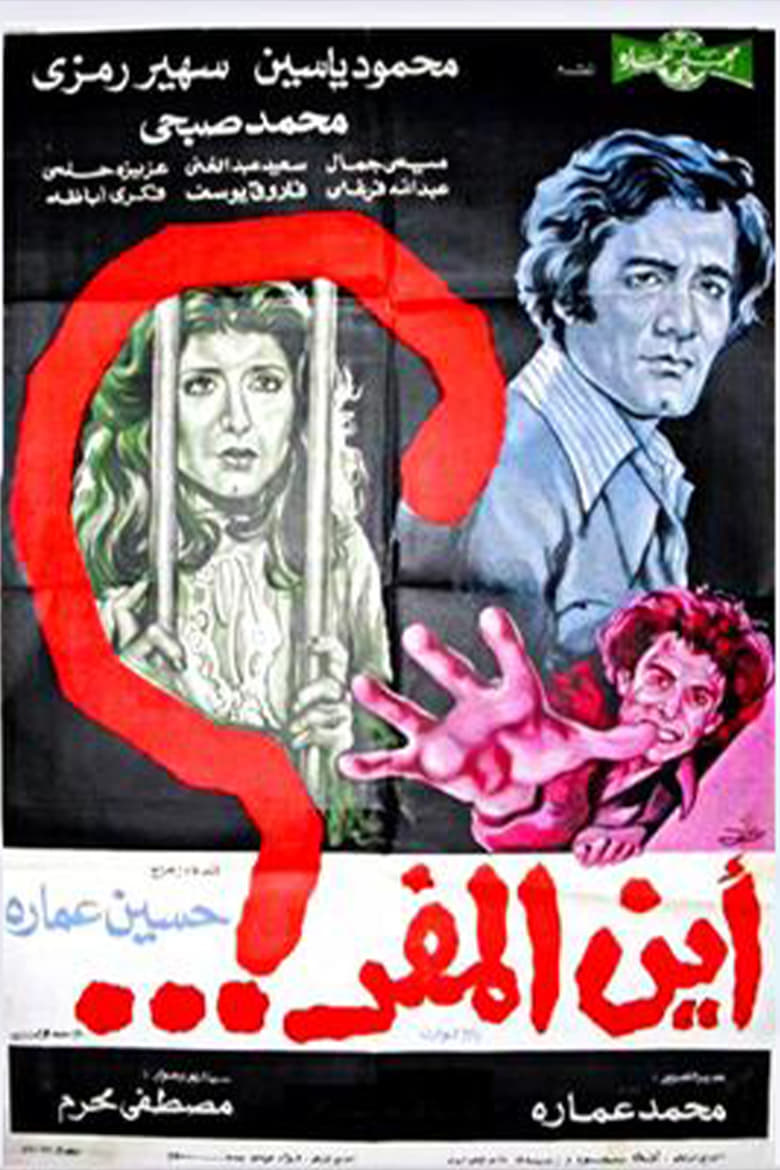 Poster of Where Is the Way Out