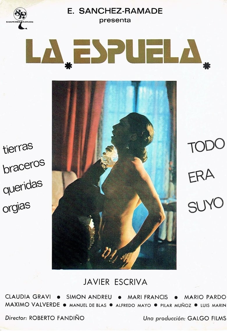 Poster of La espuela