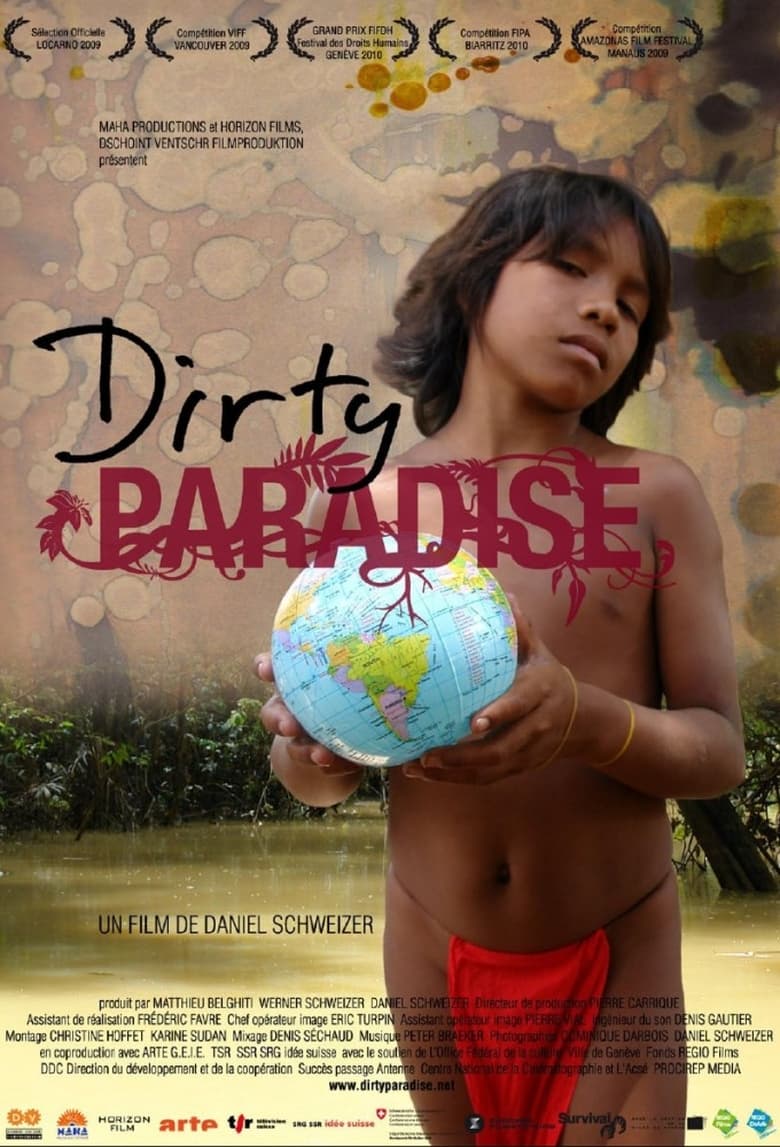 Poster of Dirty Paradise