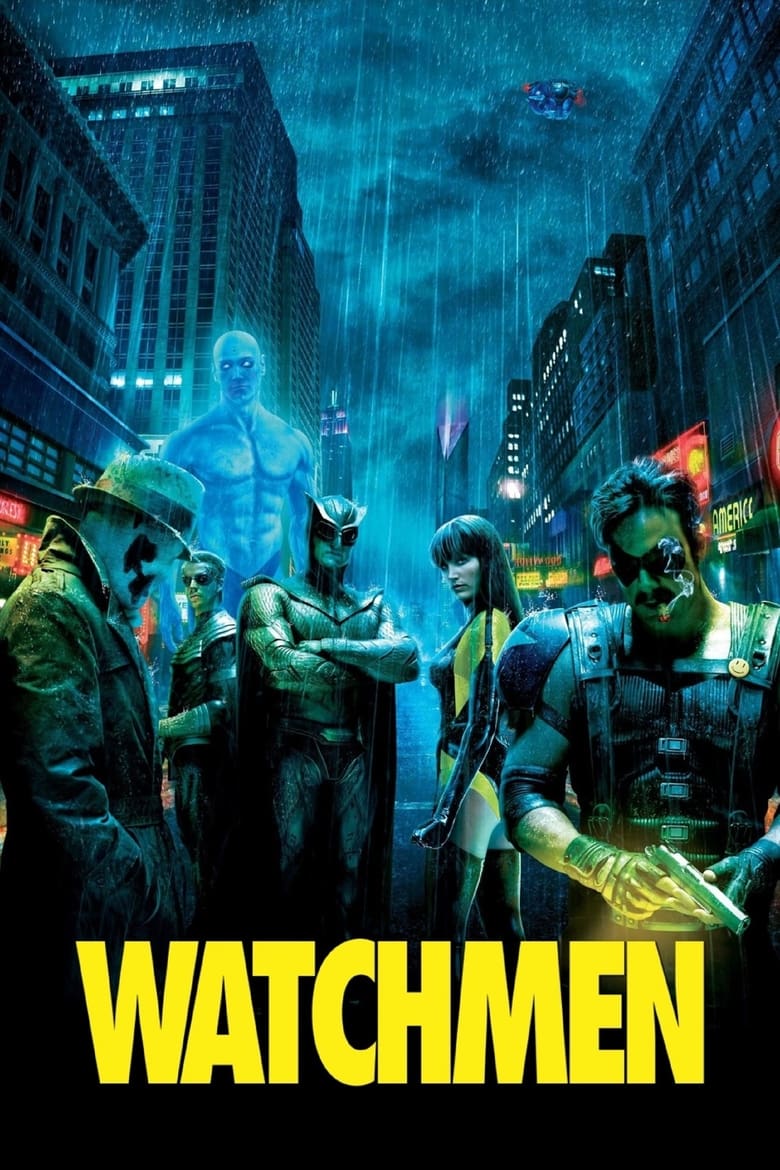 Poster of Watchmen