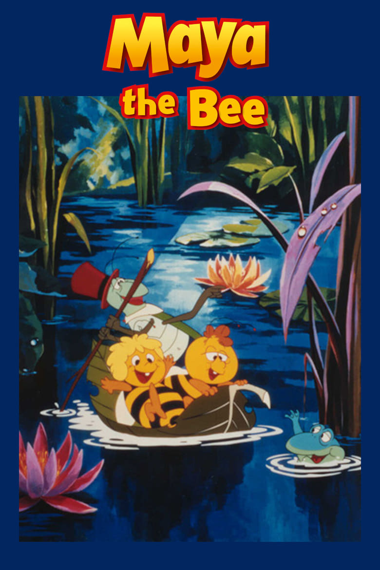 Poster of Maya the Bee