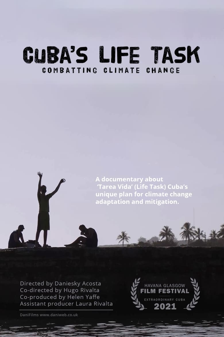 Poster of Cuba’s Life Task: Combatting Climate Change