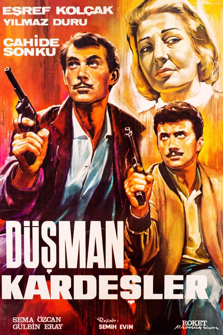 Poster of Düşman Kardeşler