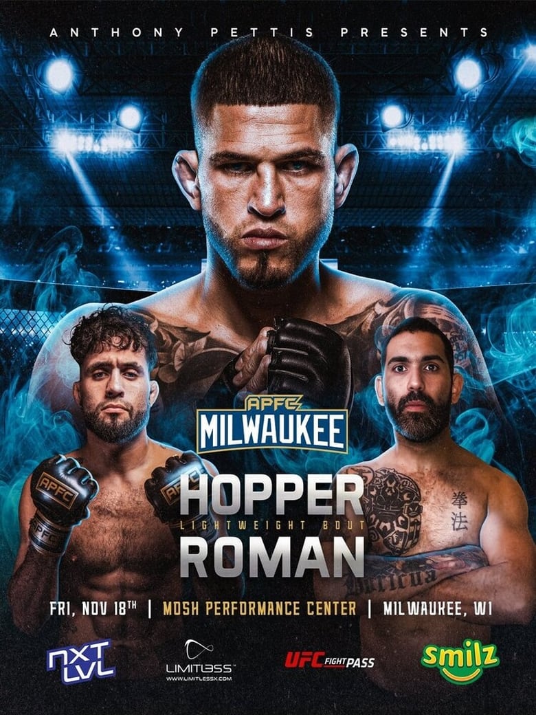 Poster of Anthony Pettis FC 3: Hopper vs. Roman