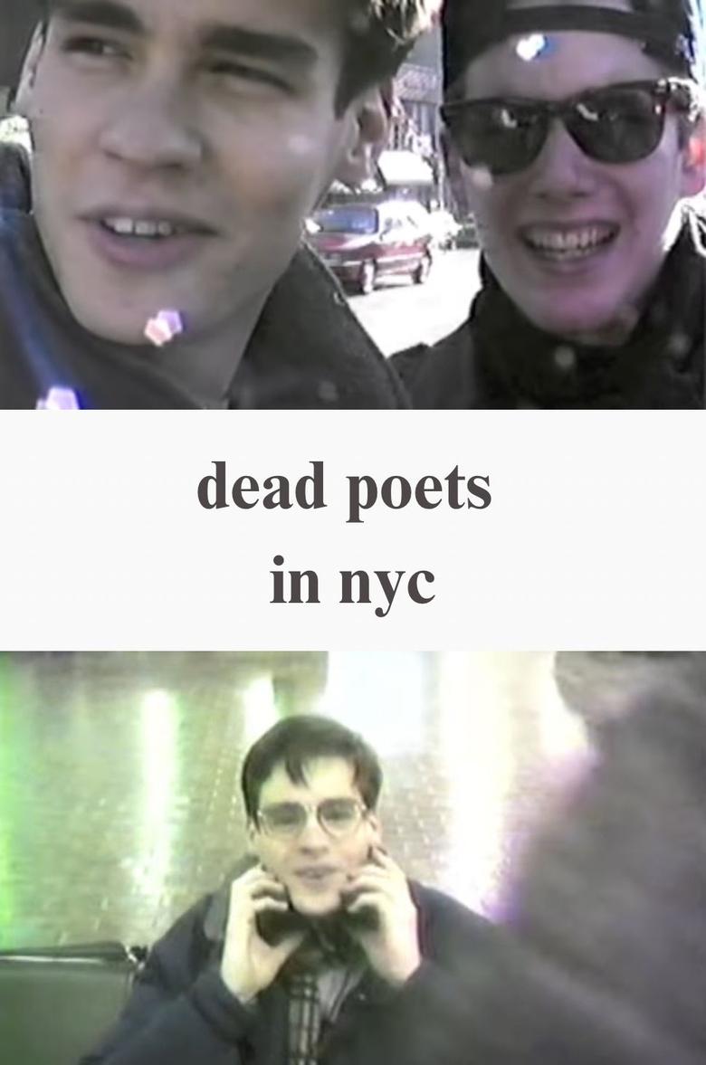 Poster of dead poets in nyc