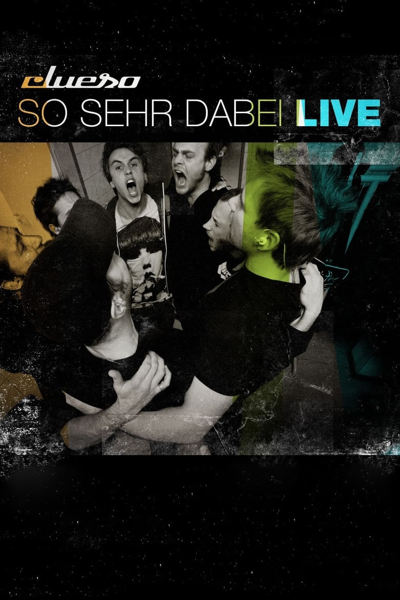 Poster of Clueso - So Sehr Dabei - Live