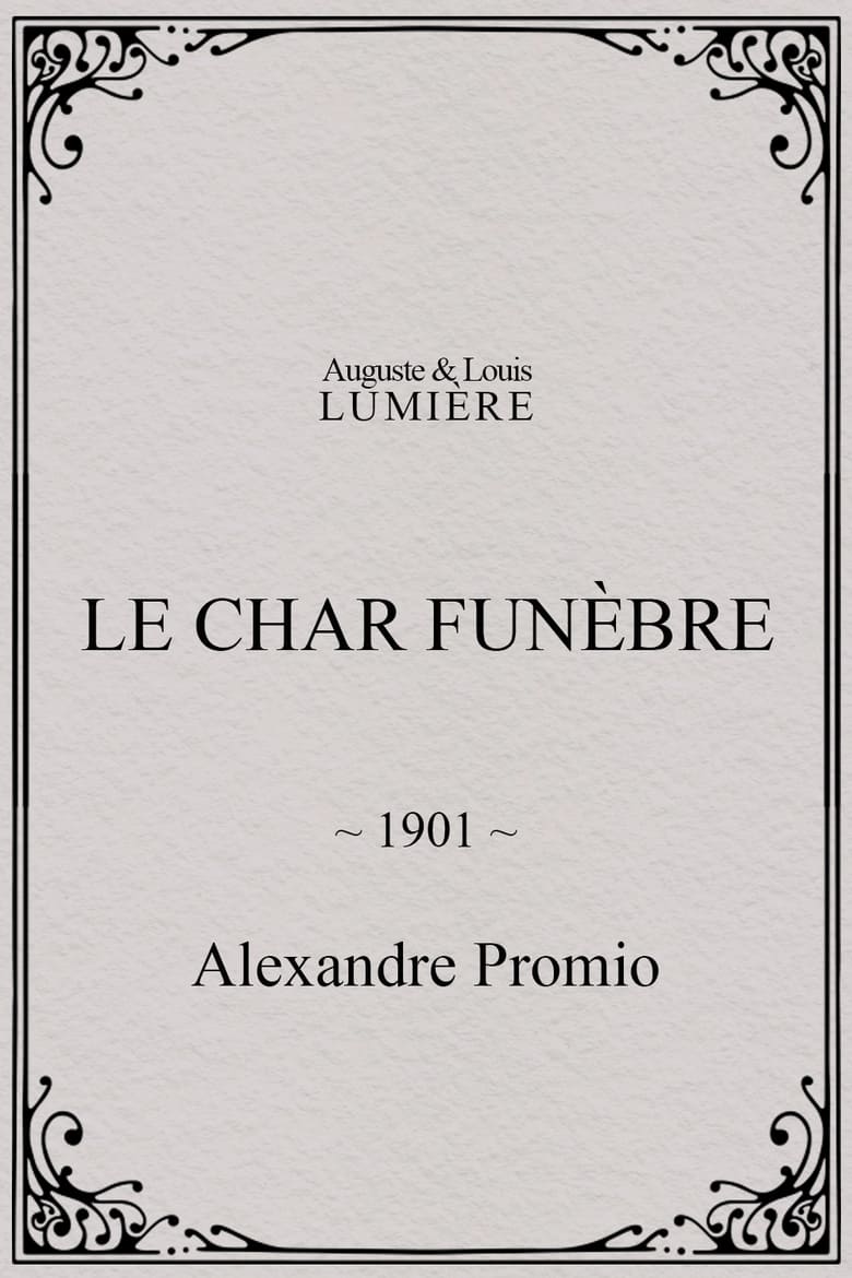 Poster of Le char funèbre