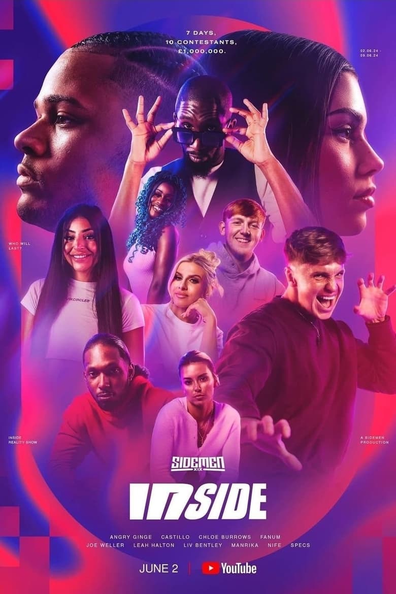 Poster of Episodes in Sidemen  Inside - Season 1 - Season 1