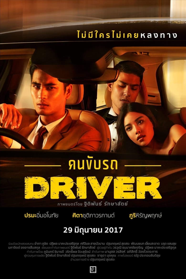 Poster of The Driver