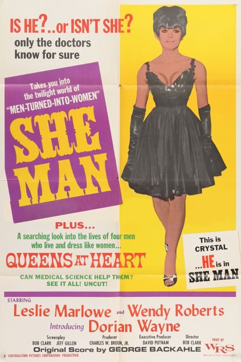 Poster of She-Man: A Story of Fixation