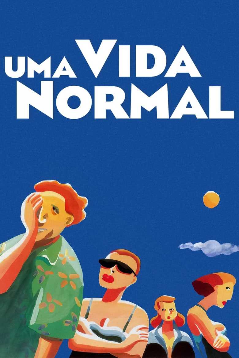 Poster of Uma Vida Normal