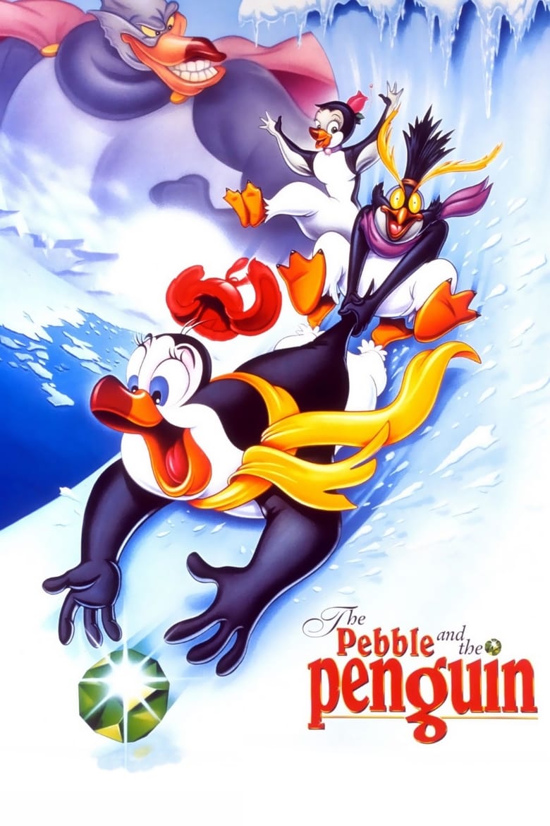 Poster of The Pebble and the Penguin