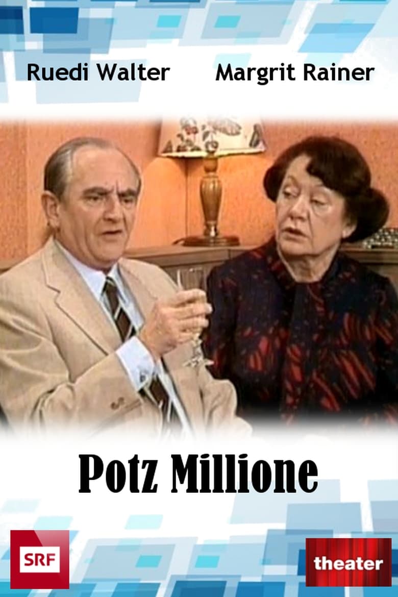 Poster of Potz Millione