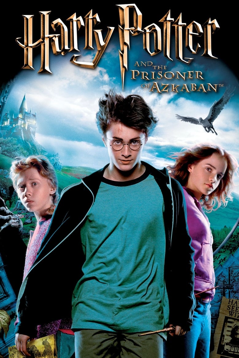 Poster of Harry Potter and the Prisoner of Azkaban