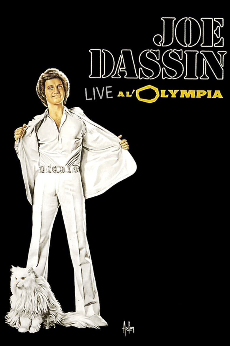 Poster of Joe Dassin - Live à l'Olympia 77