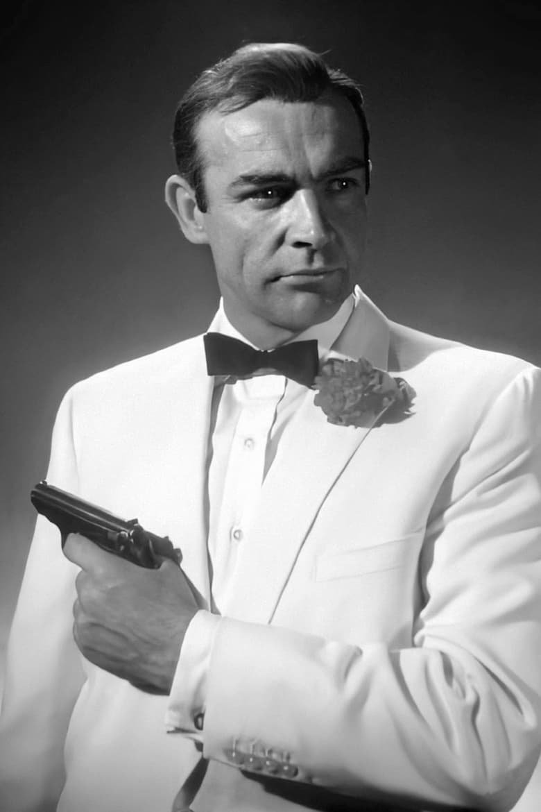 Portrait of Sean Connery