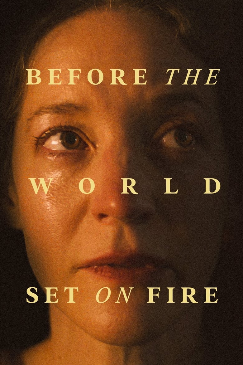 Poster of Before the World Set on Fire