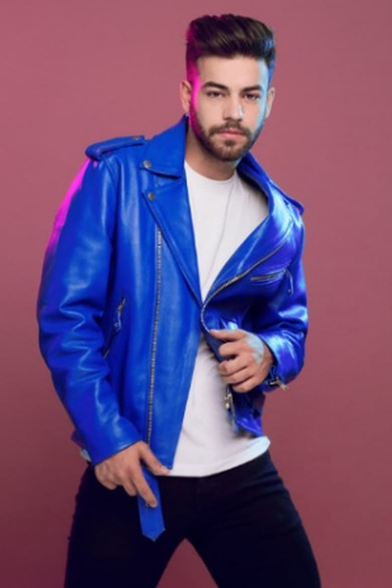 Portrait of Agoney Hernández