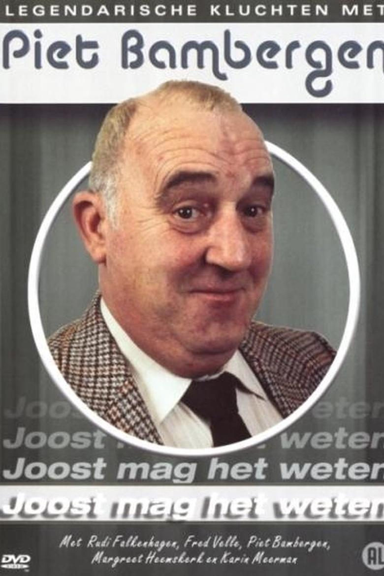 Poster of Joost Mag Het Weten