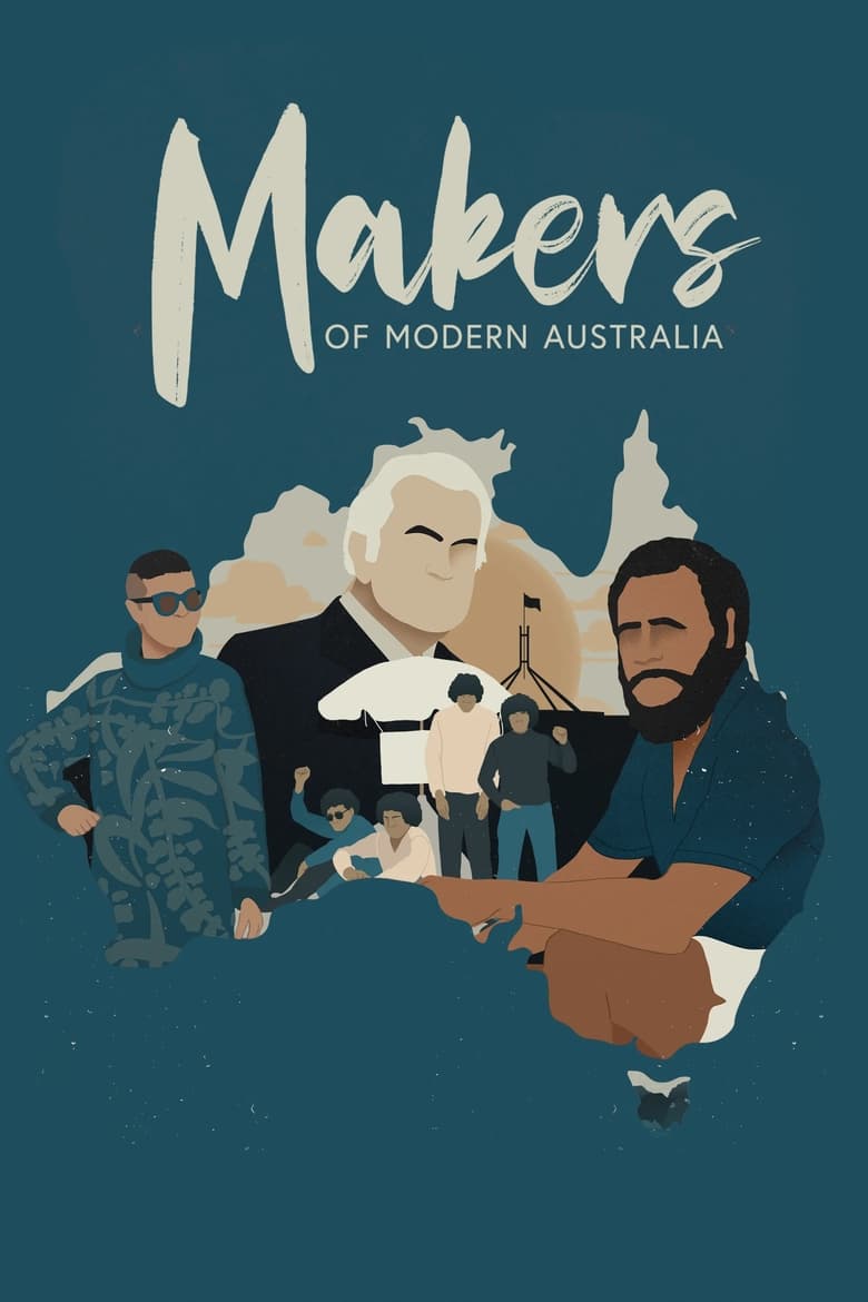 Poster of Makers of Modern Australia