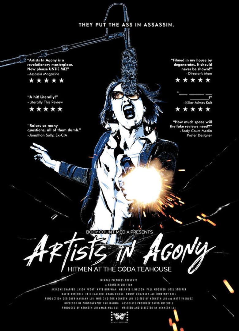 Poster of Artists In Agony: Hitmen at the Coda Teahouse