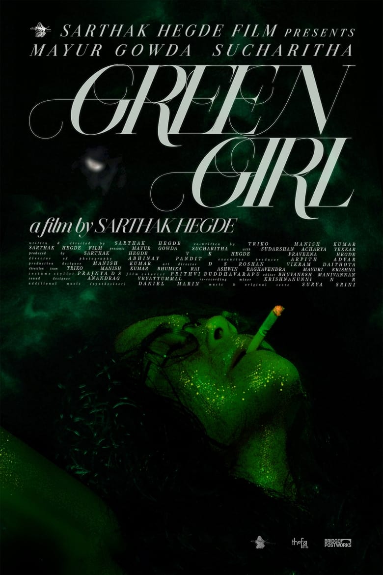 Poster of Green Girl