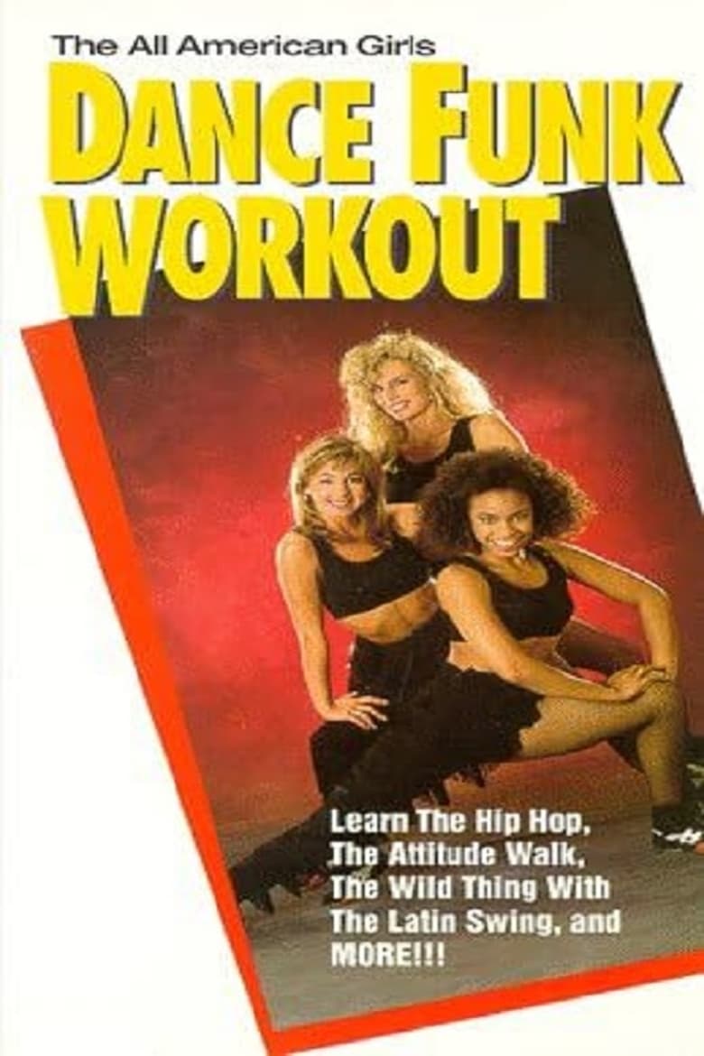 Poster of The All American Girls Dance Funk Workout