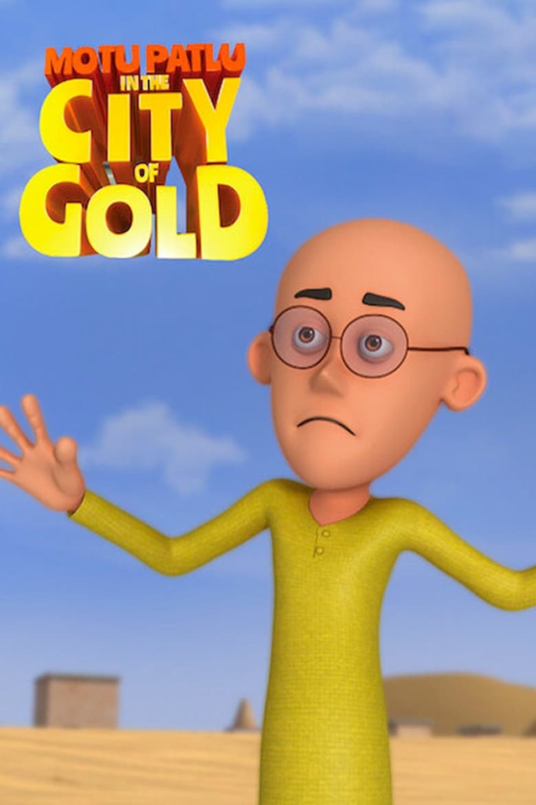 Poster of Motu Patlu in the City of Gold