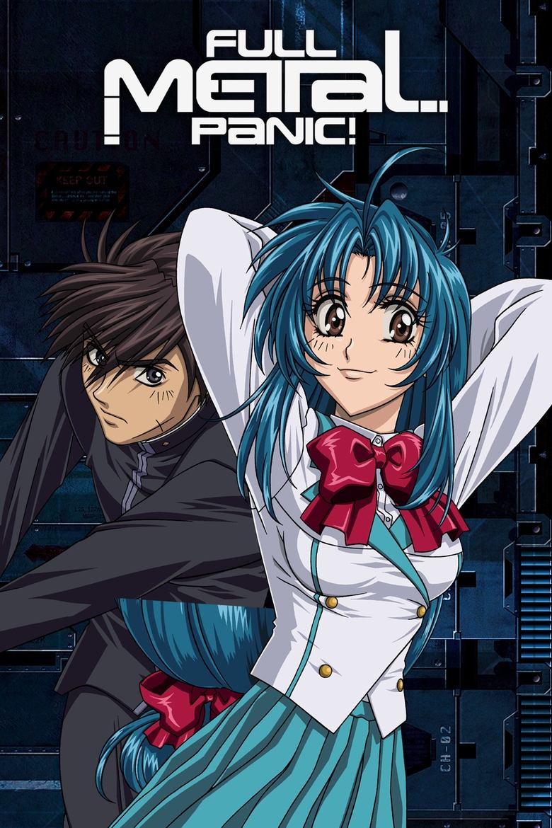 Poster of Full Metal Panic!