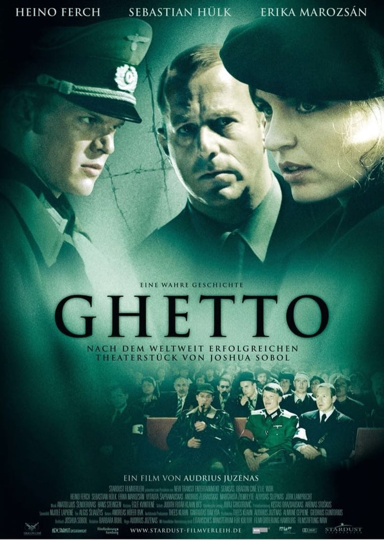 Poster of Ghetto