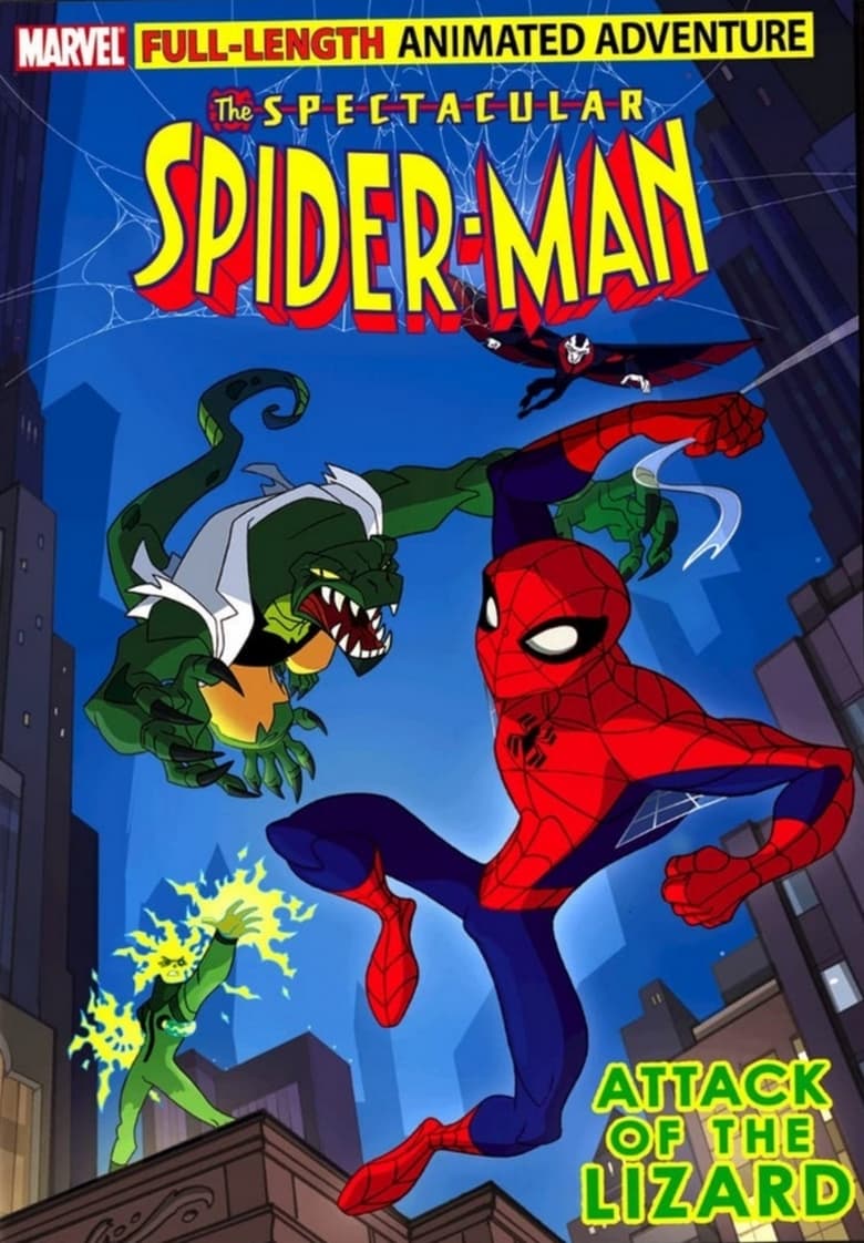 Poster of The Spectacular Spider-Man: Attack of the Lizard