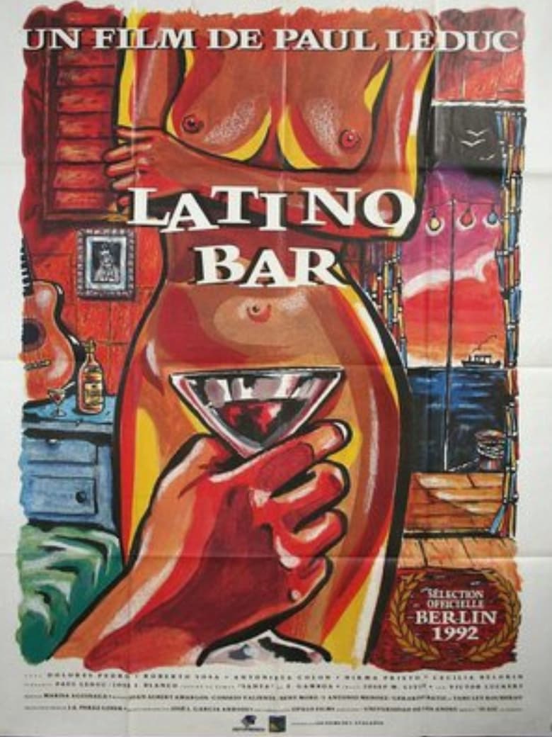 Poster of Latino Bar