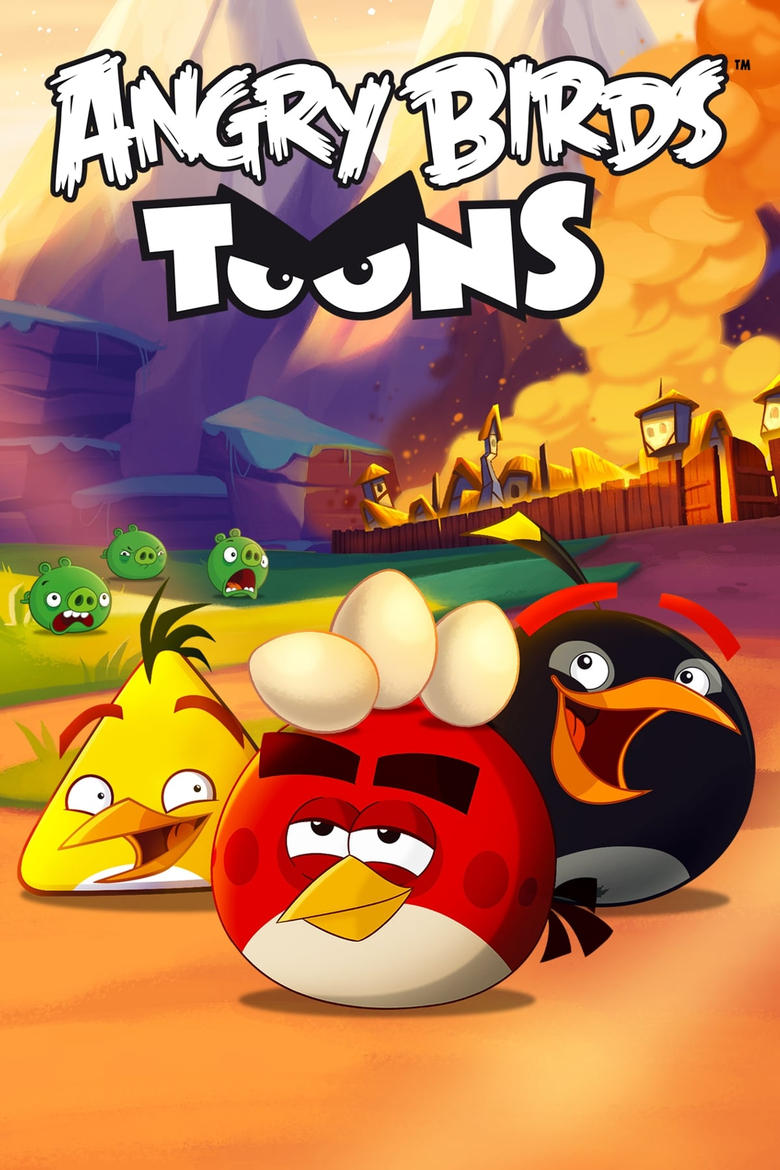 Poster of Episodes in Angry Birds Toons - Season 1 - Season 1