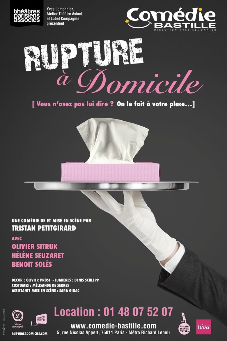 Poster of Rupture à Domicile