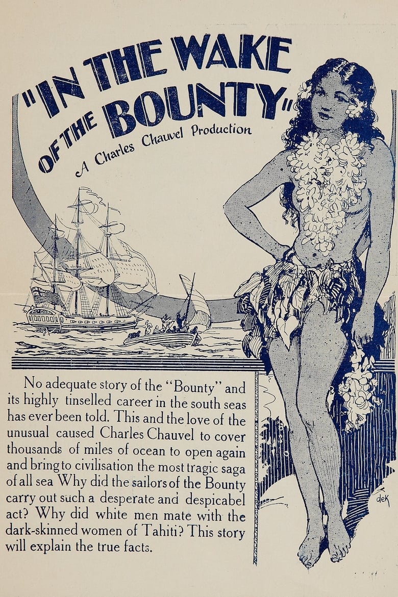 Poster of In the Wake of the Bounty