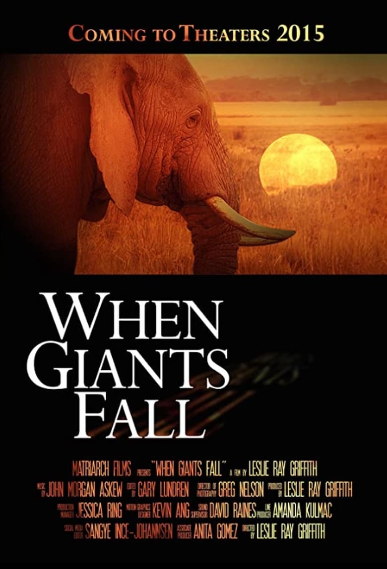 Poster of When Giants Fall