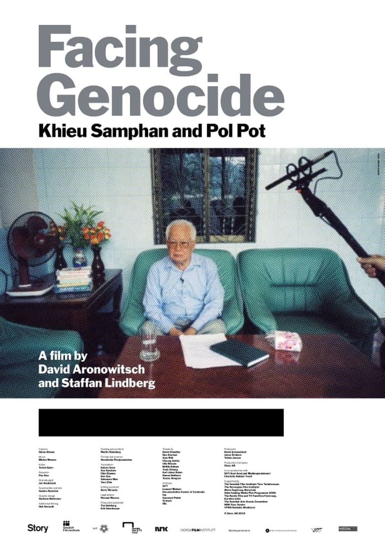 Poster of Facing Genocide: Khieu Samphan and Pol Pot