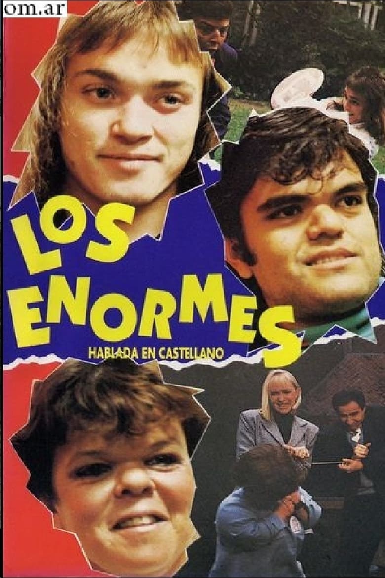 Poster of Los Enormes