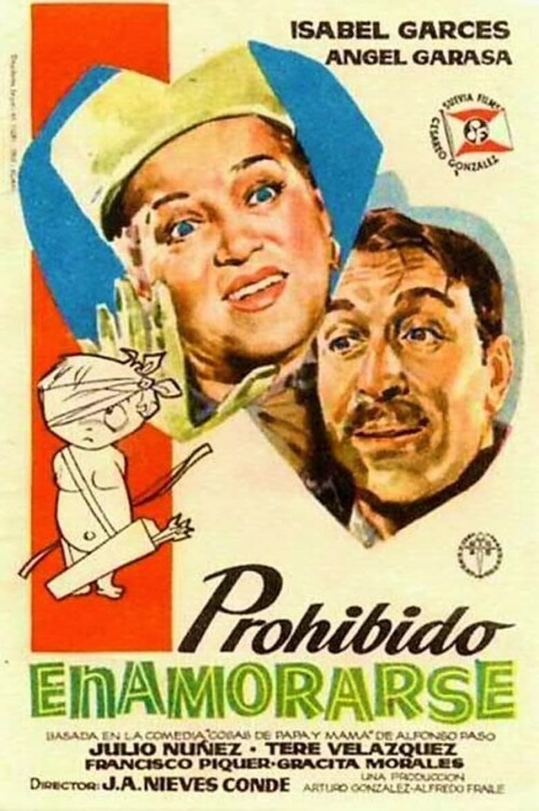 Poster of Prohibido enamorarse