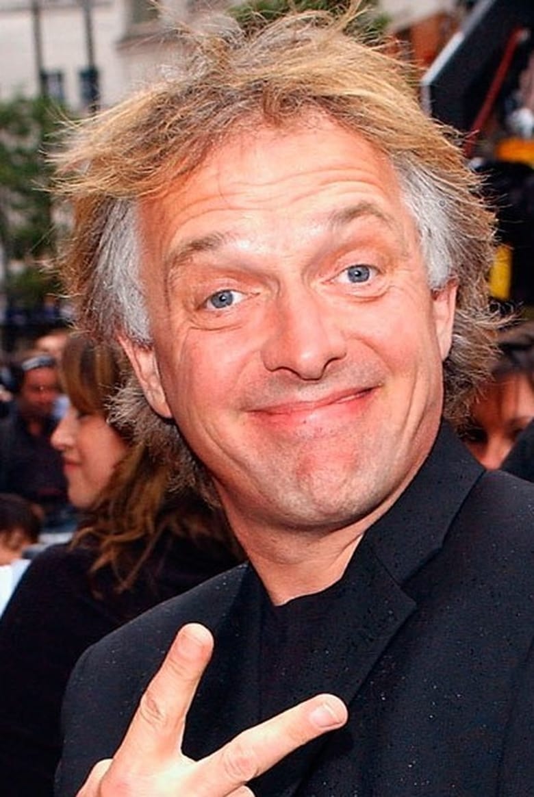 Portrait of Rik Mayall