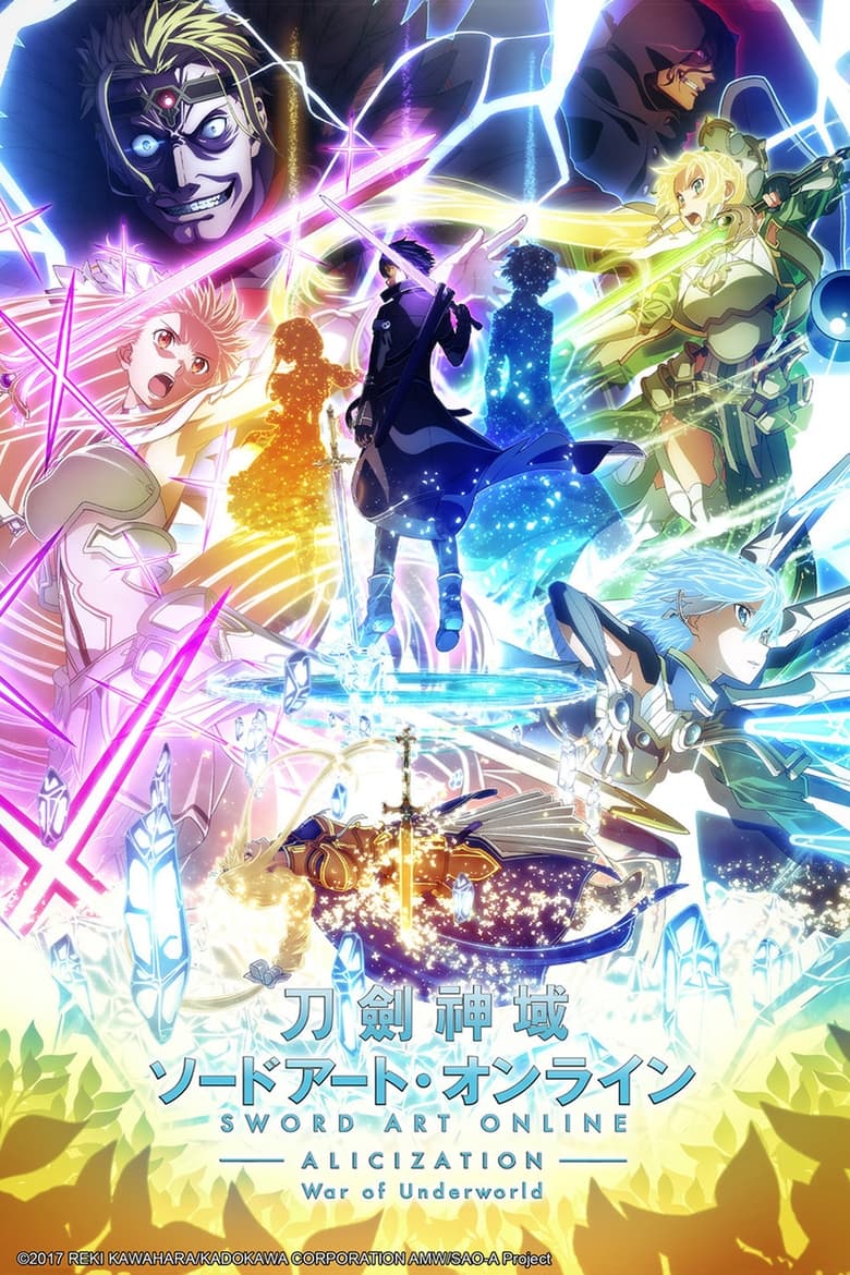 Poster of Episodes in Sword Art Online - Sword Art Online: Alicization - War of Underworld - Sword Art Online: Alicization - War of Underworld