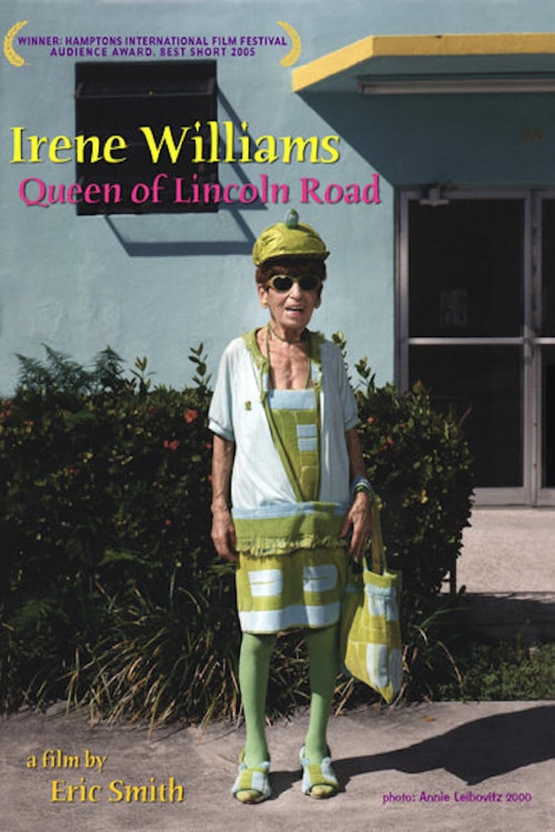 Poster of Irene Williams: Queen of Lincoln Road