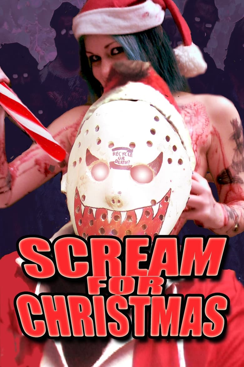 Poster of Scream For Christmas