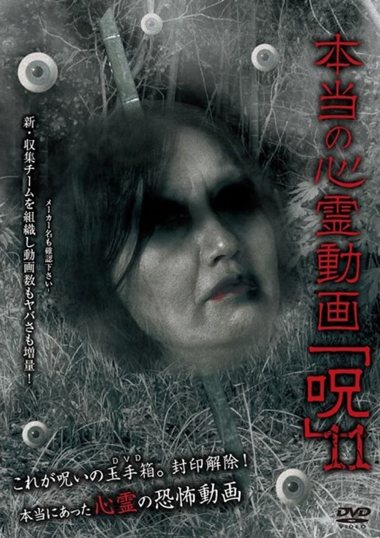 Poster of Hontō no Shinrei Dōga 'Noroi' 11